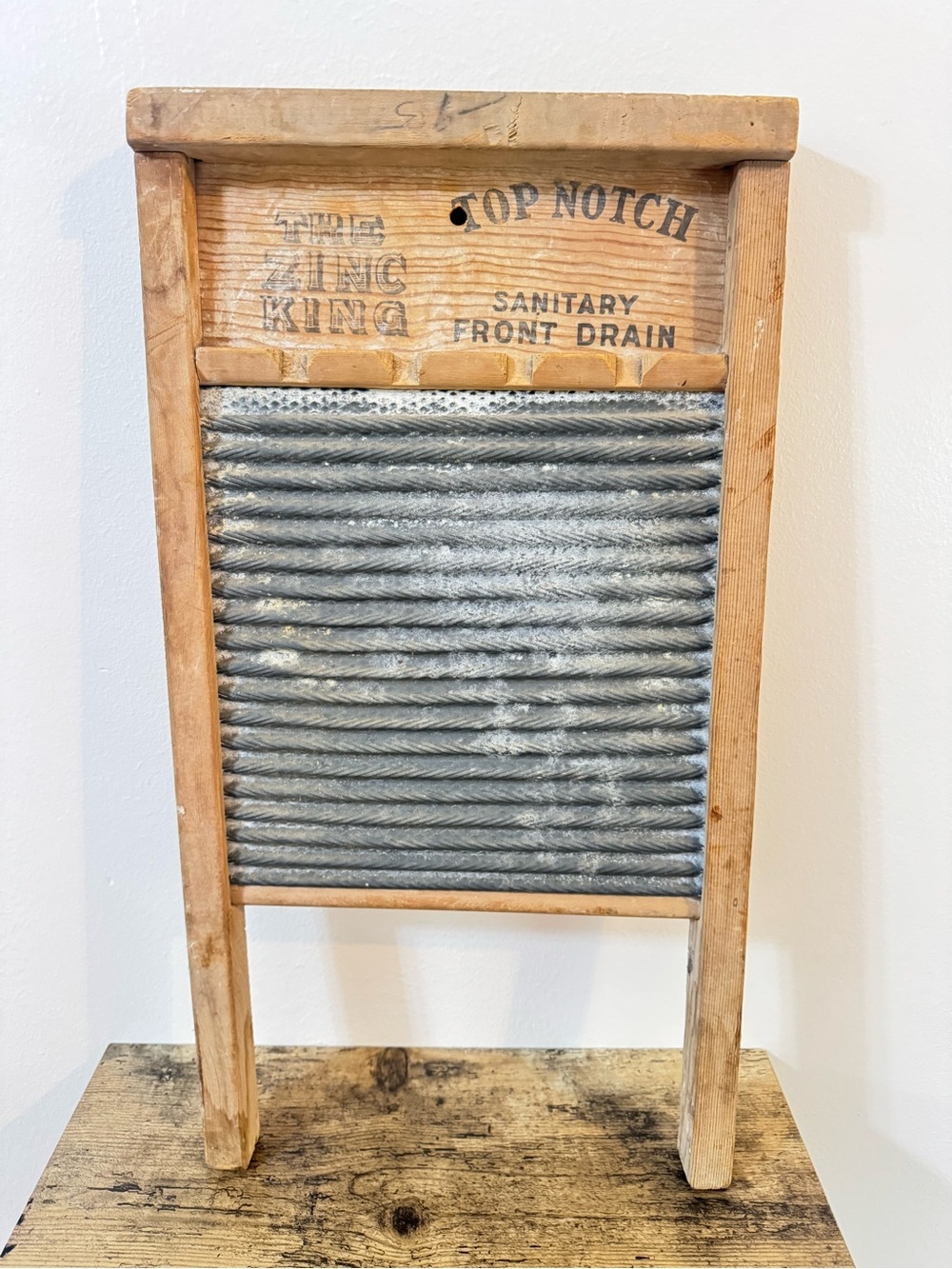 National Washboard Co. No. 701 Washboard | Made in USA - Picture 8 of 12